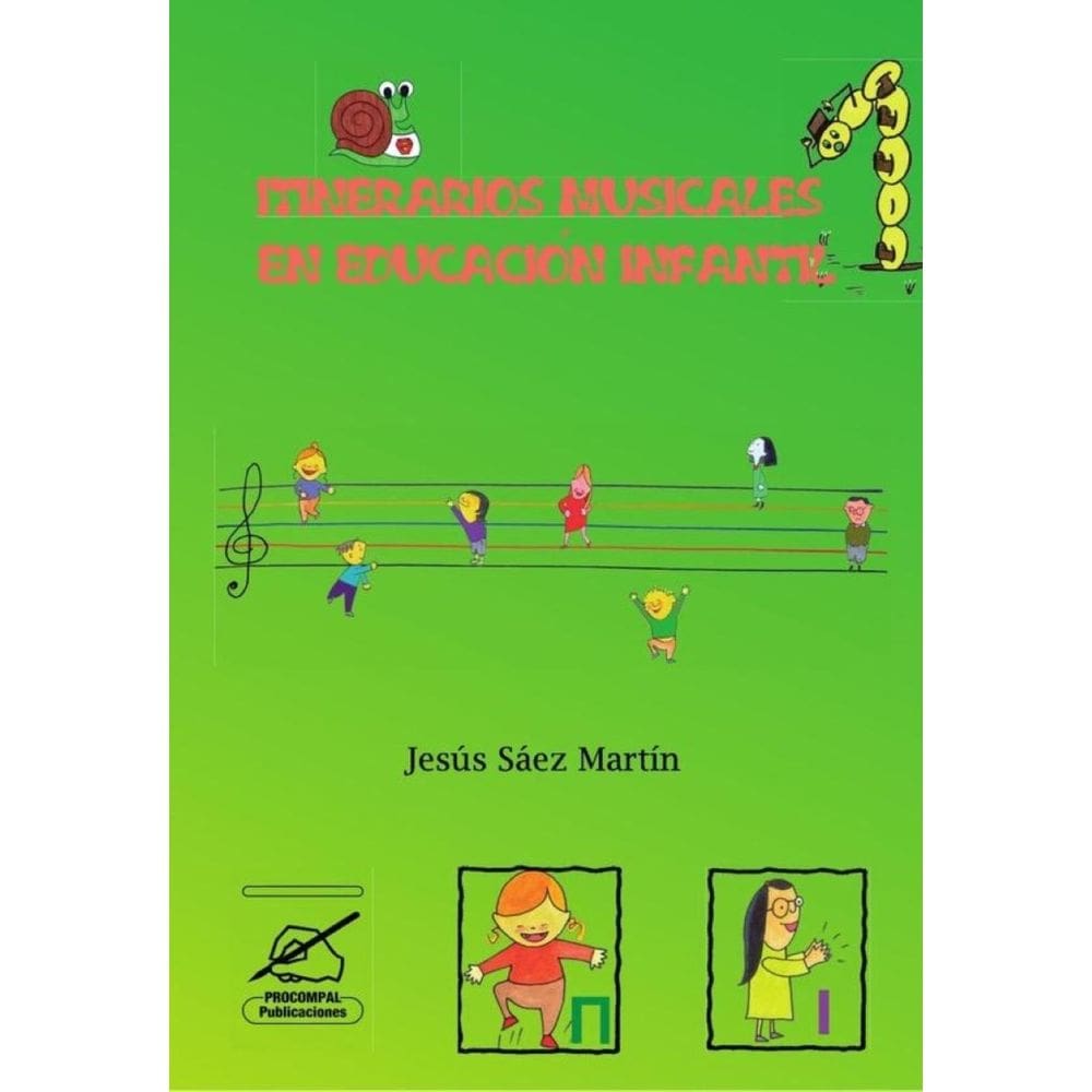Itinerarios musicales en Educación Infantil - Espanhol