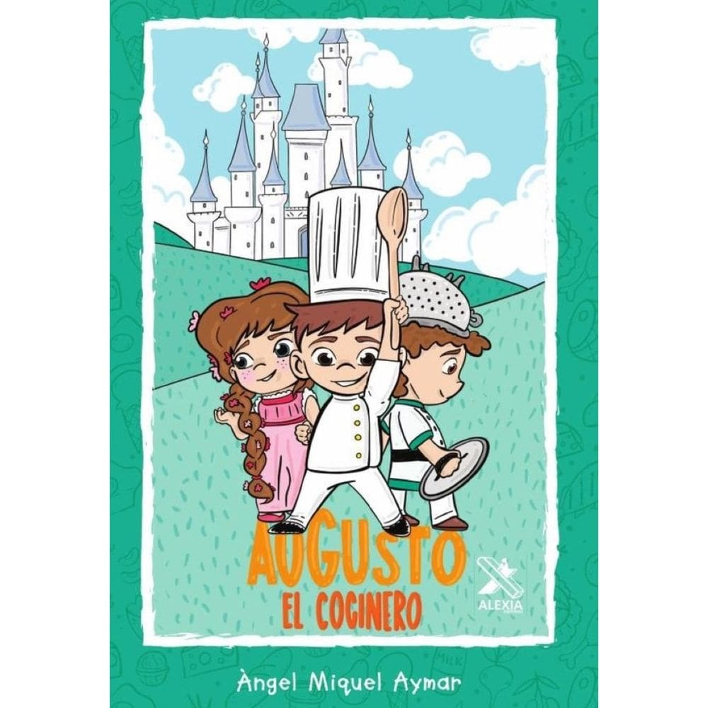 Augusto El Cocinero - Espanhol