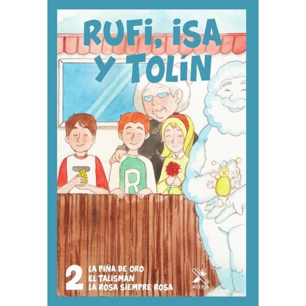 Rufi, isa y tolín 2 - Espanhol