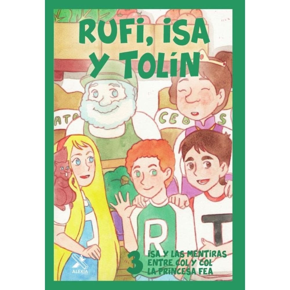 Rufi, isa y tolín 3 - Espanhol