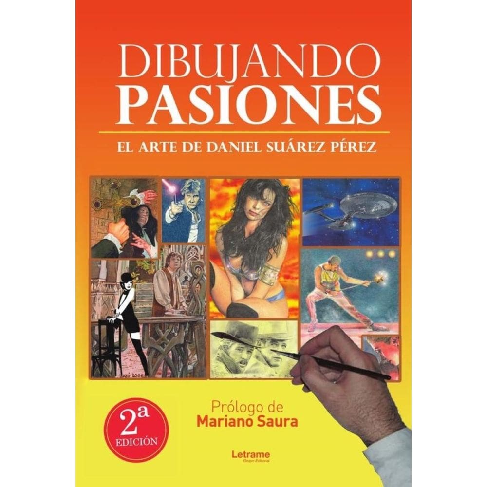 Dibujando pasiones - Espanhol