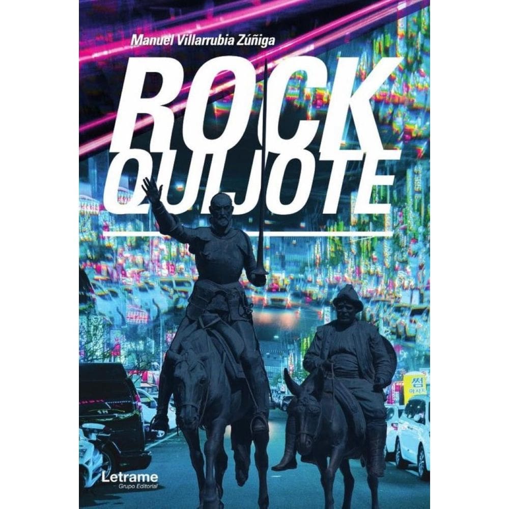 Rock Quijote - Espanhol