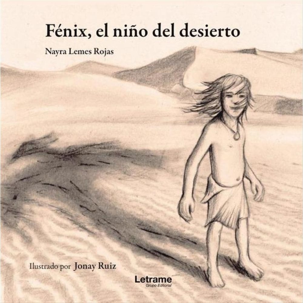 Fénix, el niño del desierto - Espanhol