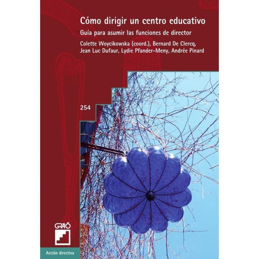 Cómo dirigir un centro educativo - Espanhol