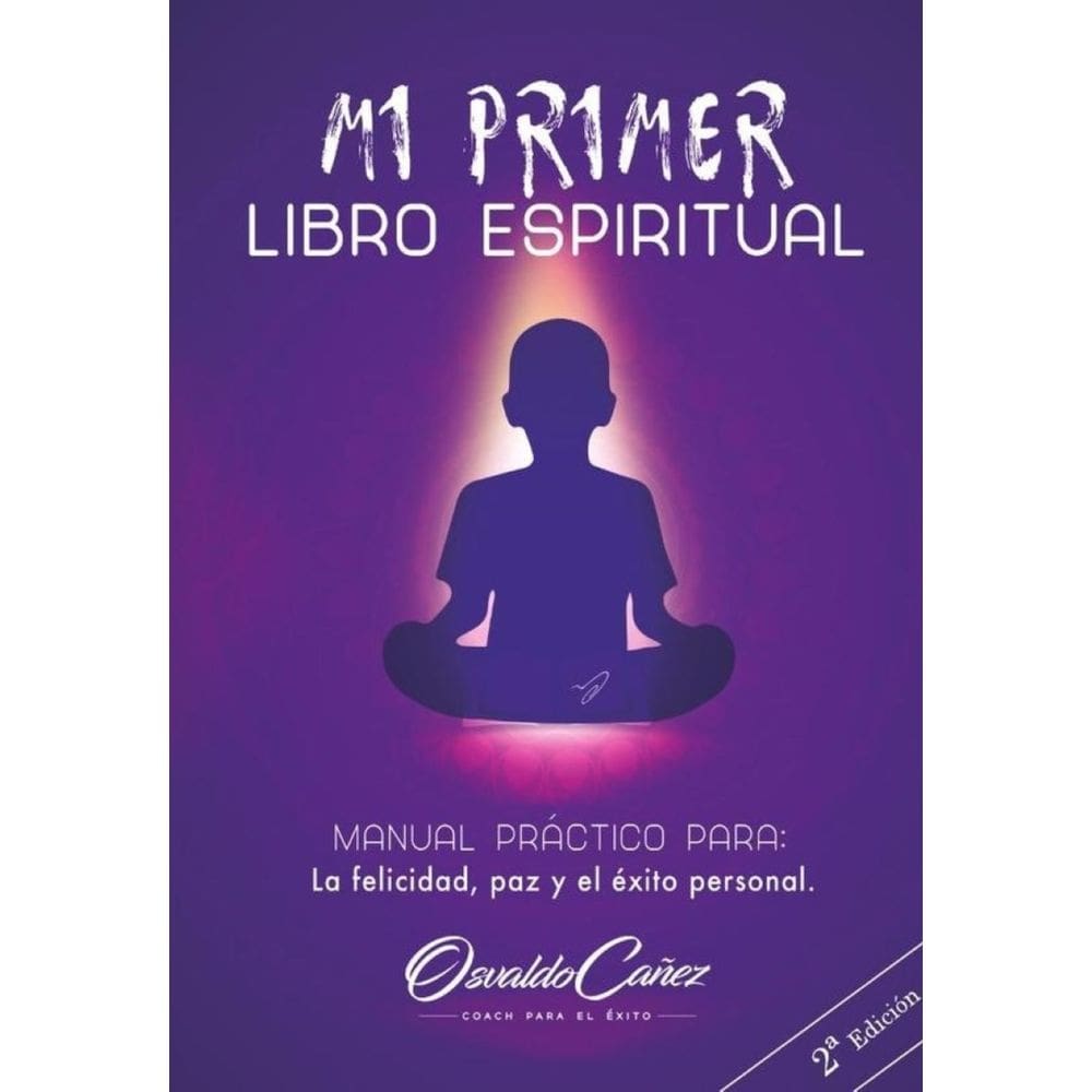 Mi primer libro espiritual   - Espanhol