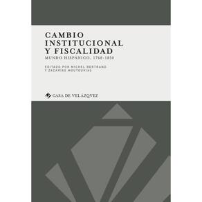 Cambio institucional y fiscalidad - Espanhol