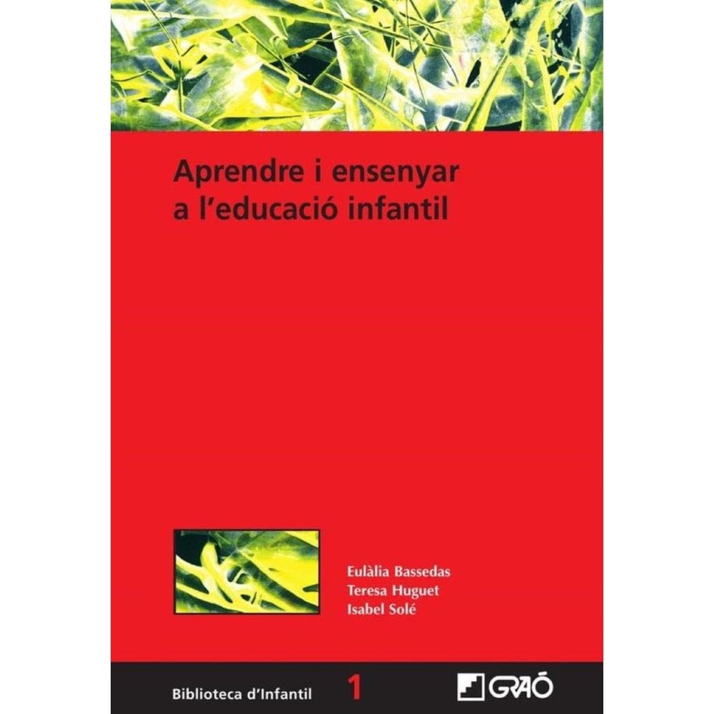 Aprendre i ensenyar a l``educació infantil - Catalão