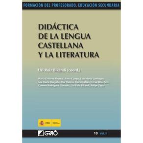 Didáctica de la Lengua Castellana y la Literatura - Espanhol