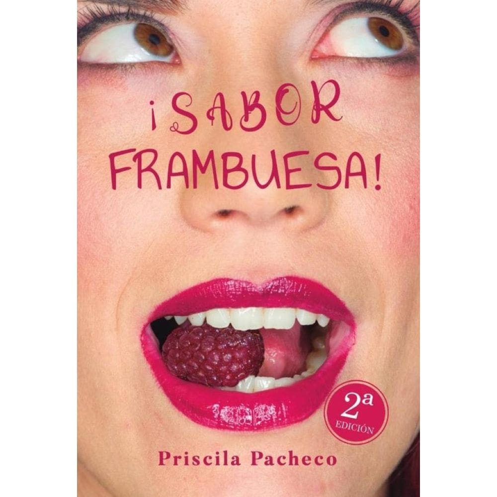 ¡Sabor frambuesa! - Espanhol