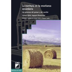 La escritura en la enseñanza secundaria - Espanhol