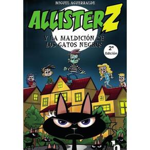 Allister Z y el misterio de los gatos negros - Espanhol