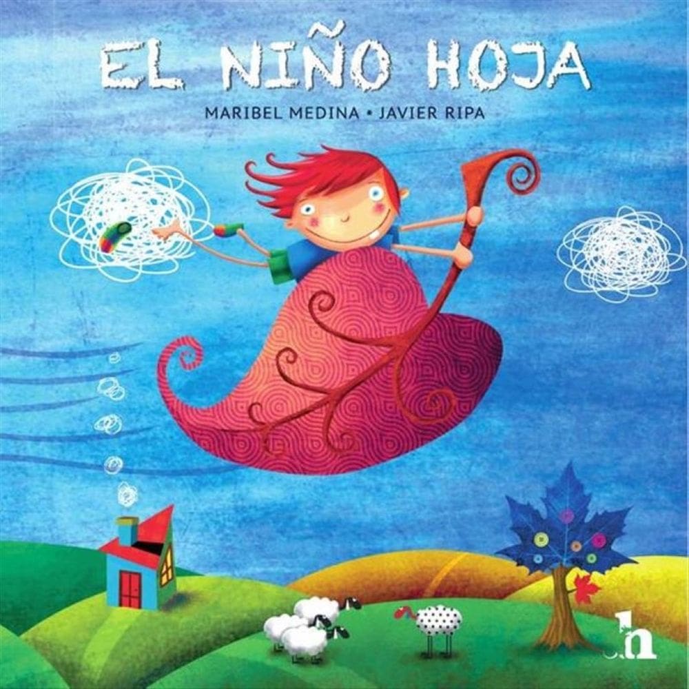 El niño hoja - Espanhol