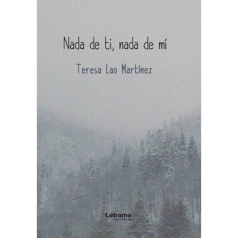 Nada de ti, nada de mí - Espanhol