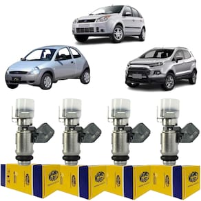 4 Bicos Injetores Ford Ka Fiesta Ecosport 1.0 1.3 1.6 IWP119