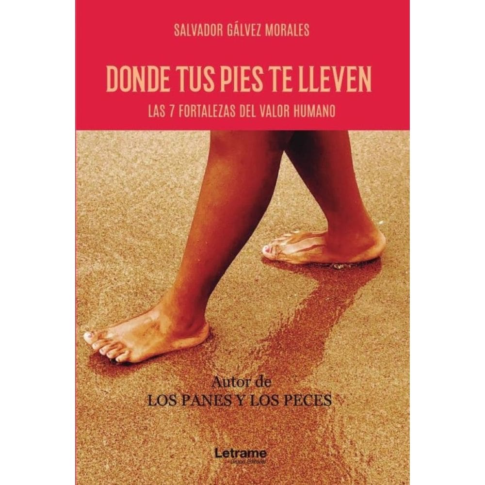 Donde tus pies te lleven - Espanhol