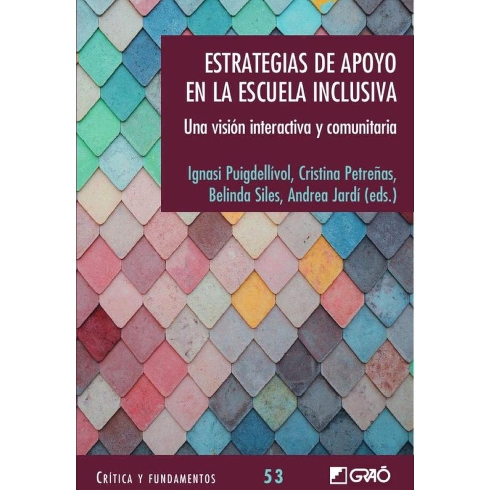 Estrategias de apoyo en la escuela inclusiva - Espanhol
