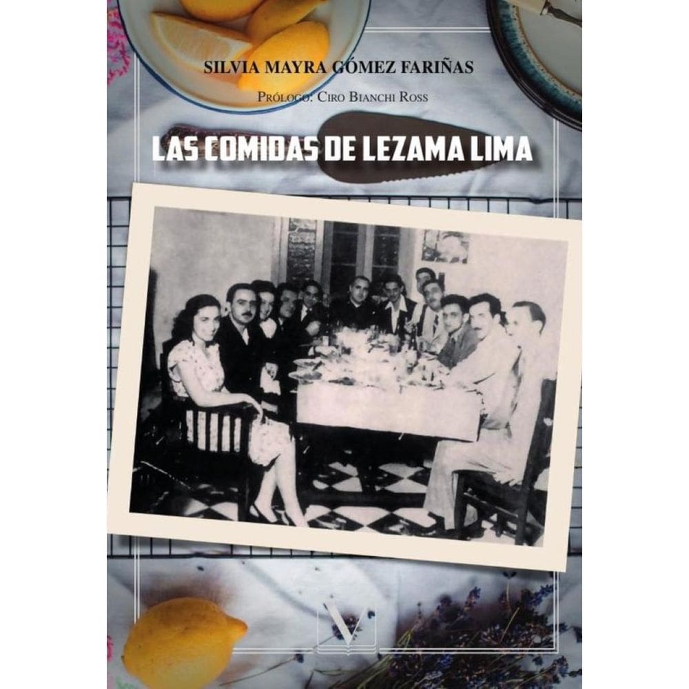 Las comidas de Lezama Lima - Espanhol