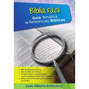 Biblia Facil Manual bíblico temático - Espanhol