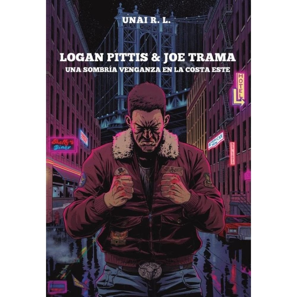 Logan Pittis & Joe Trama. Una sombría venganza en la costa este - Espanhol