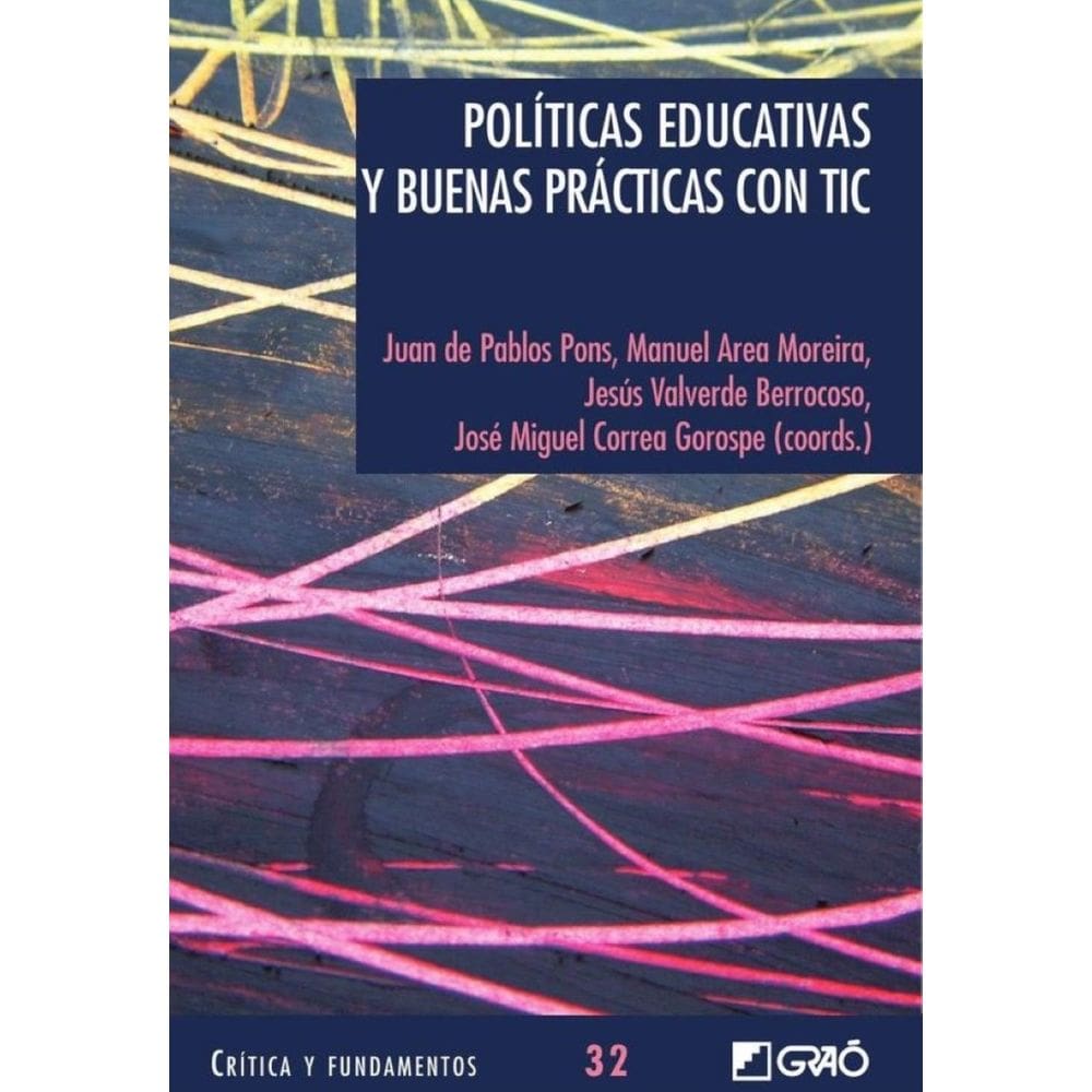 Políticas educativas y buenas prácticas con TIC - Espanhol