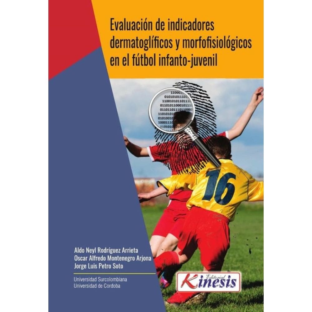 Evaluación de indicadores dermatoglíficos y morfofisiológicos en el fútbol infanto-juvenil - Espanho
