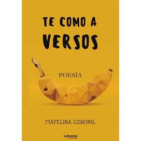 Te como a versos - Espanhol