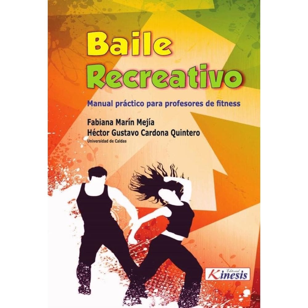 Baile recreativo. Manual práctico para profesores de fitness - Espanhol