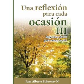 Una Reflexión para cada ocasión 3 - Espanhol