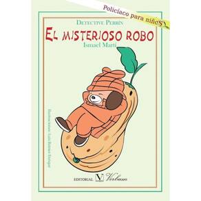 El detective Perrín. El misterioso robo - Espanhol