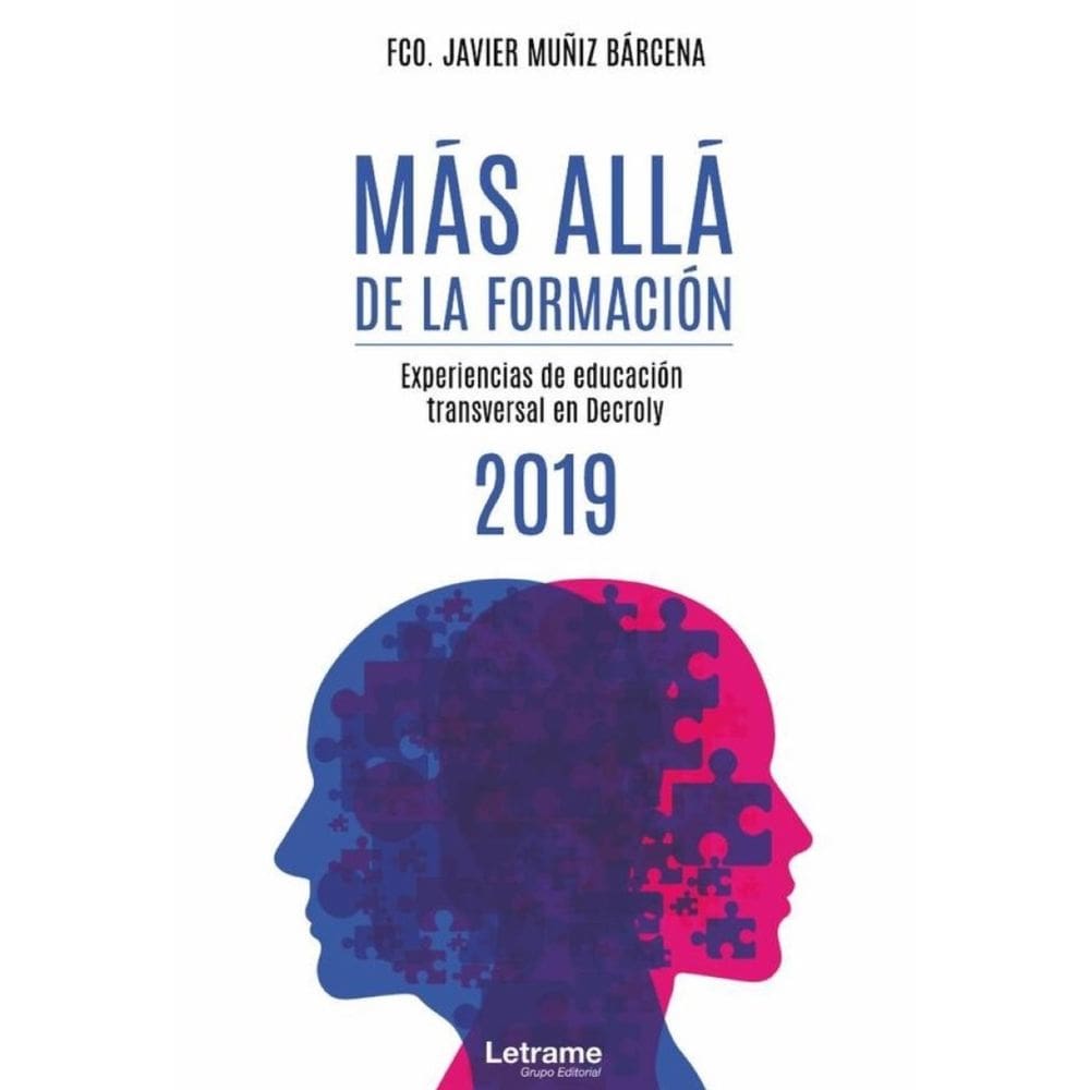 Más allá de la formación - Experiencias de educación transversal en Decroly - 2019 - Espanhol