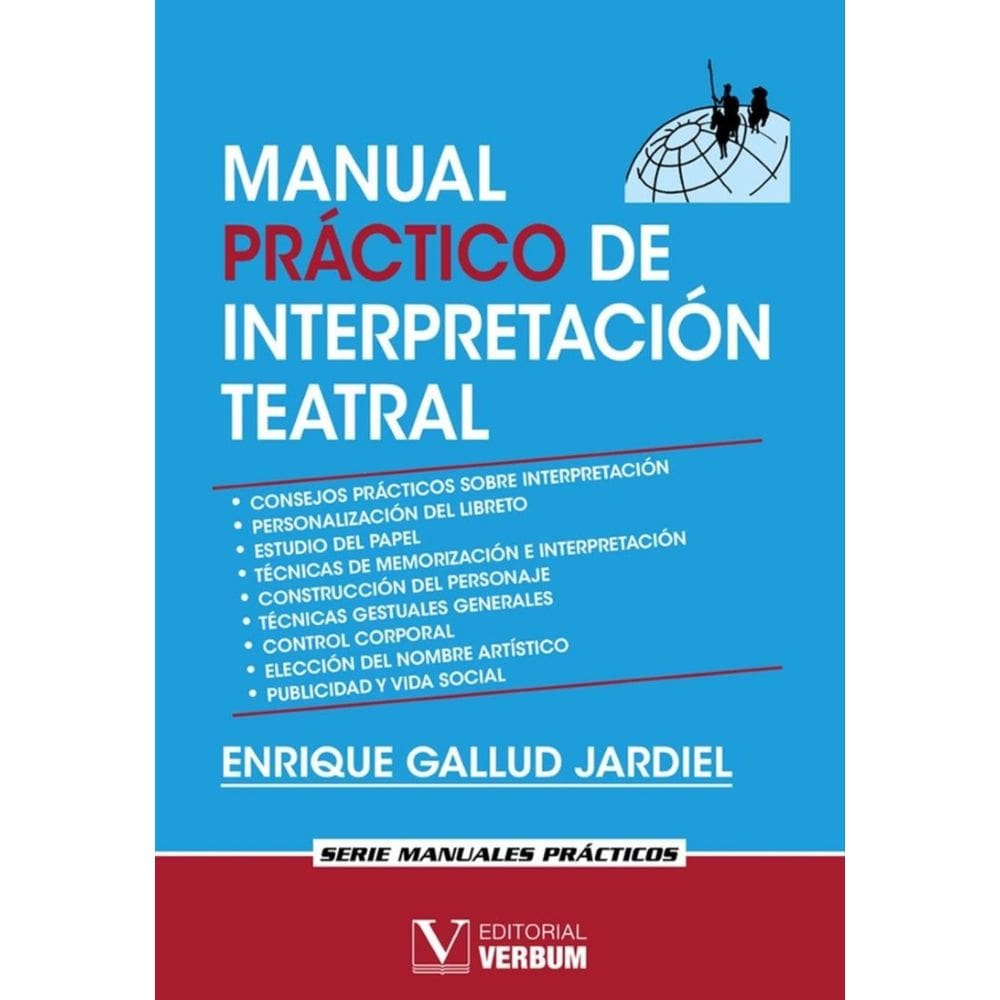 Manual práctico de interpretación teatral - Espanhol