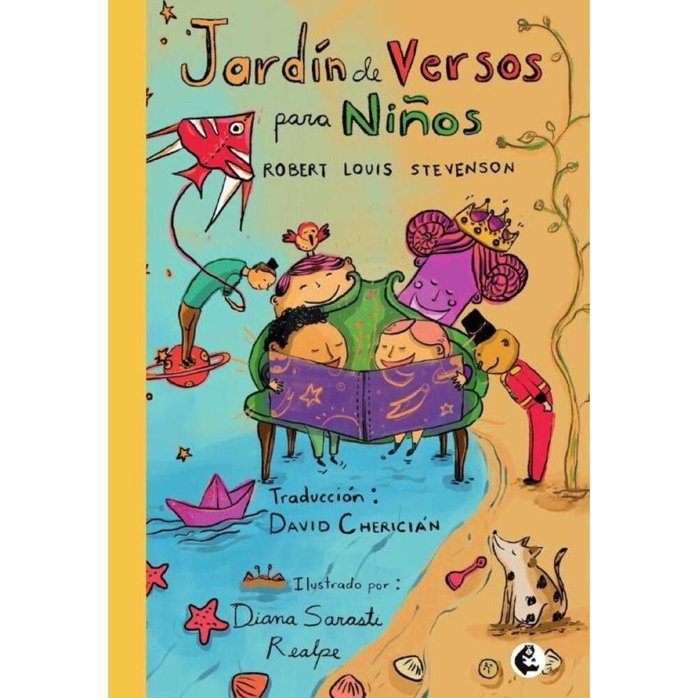 Jardín de versos para niños - Espanhol