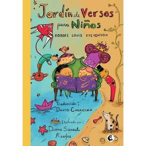 Jardín de versos para niños - Espanhol