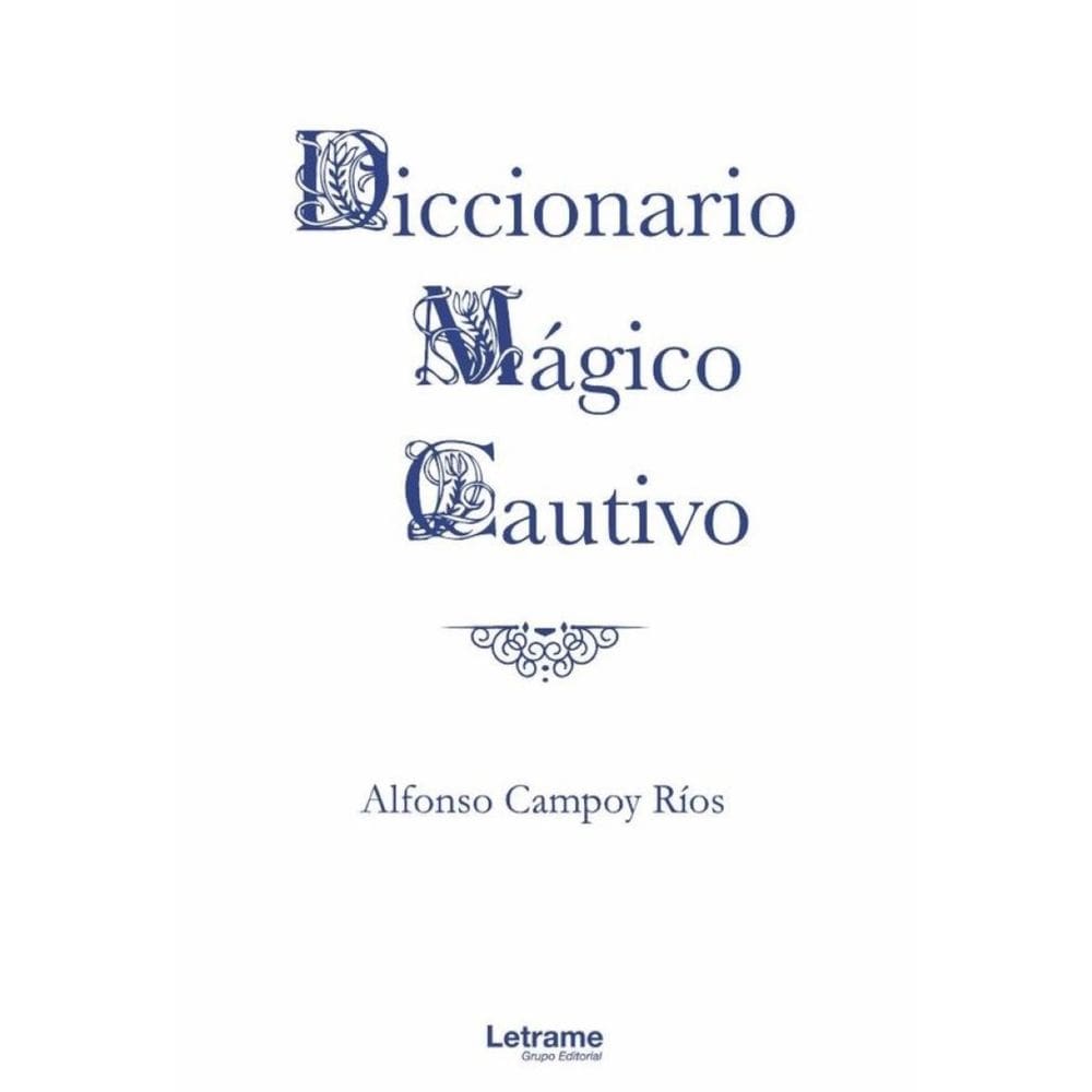 Diccionario Mágico Cautivo - Espanhol