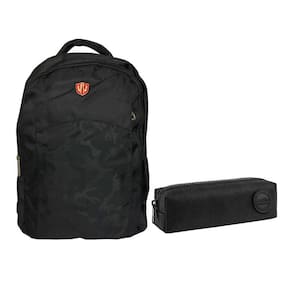 Kit Mochila Escolar Notebook SBFP-7803 e Estojo Académie Preto - Fuseco