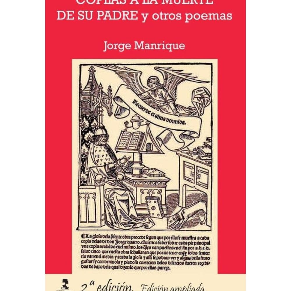Coplas a la muerte de su padre - Espanhol