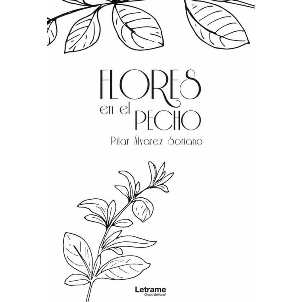 Flores en el pecho - Espanhol