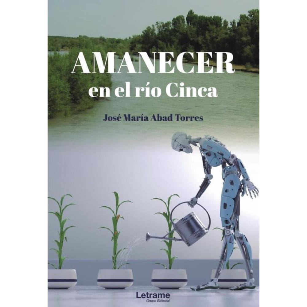 Amanecer en el río Cinca - Espanhol