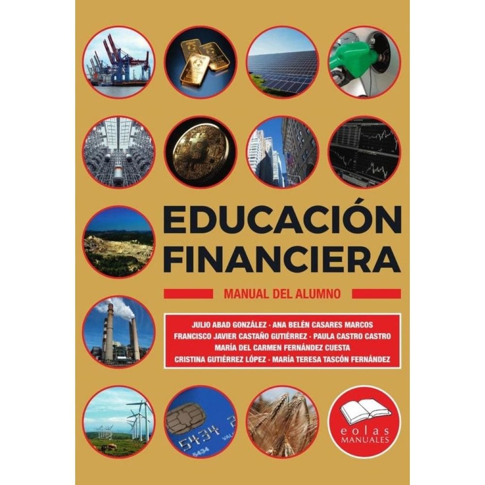 Manual de educación financiera alumno - Espanhol