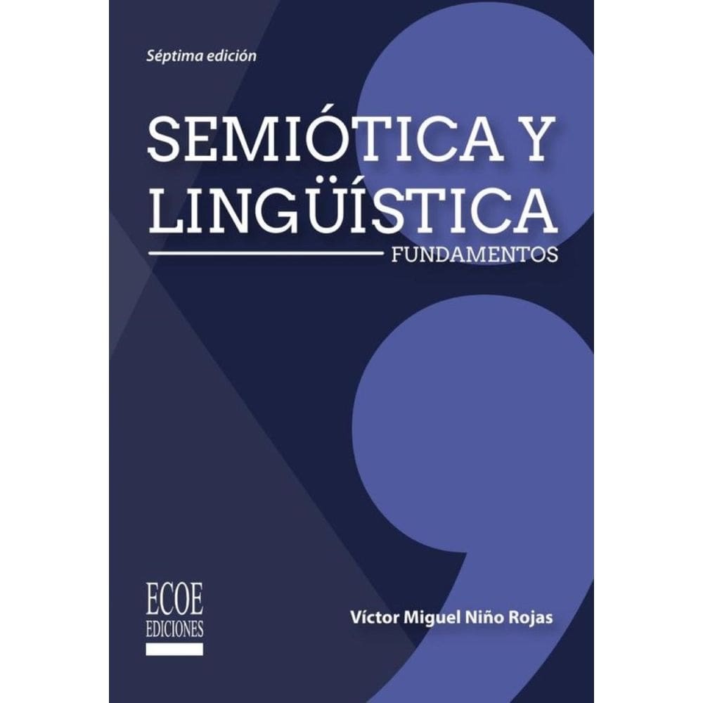 Semiótica y lingüística - Espanhol