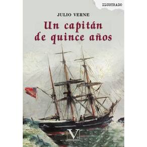 Un capitán de quince años - Espanhol