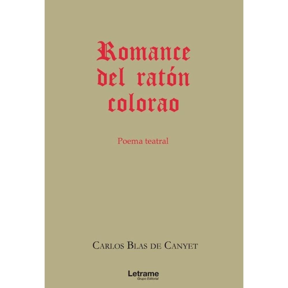 Romance del ratón colorao - Espanhol