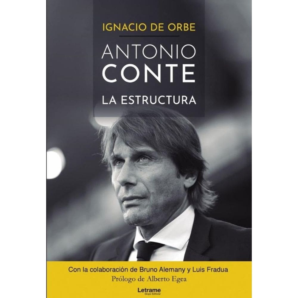 Antonio Conte. La estructura - Espanhol