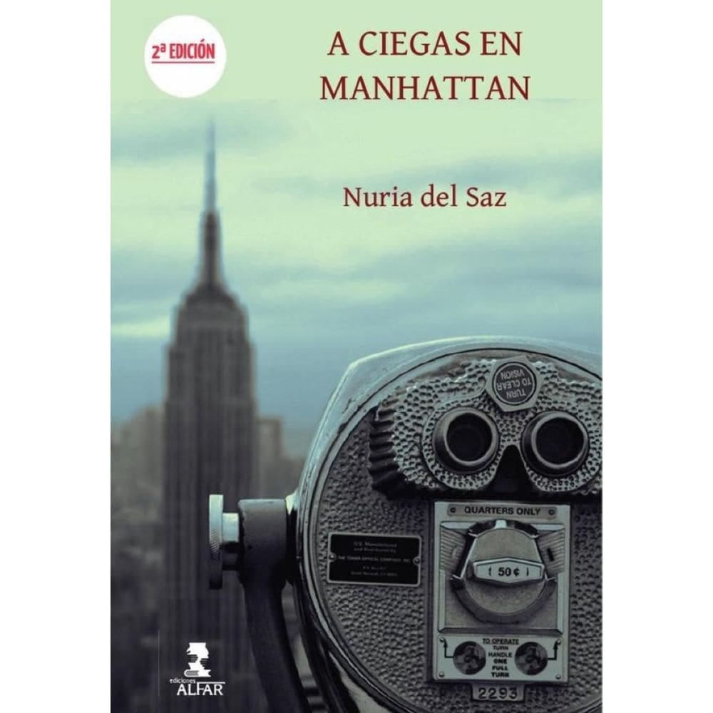 A ciegas en manhattan 2 ed  - Espanhol