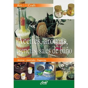 Aceites, aromas, esencias, sales de baño - Espanhol