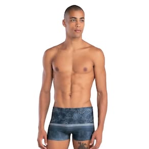 Sunga Boxer Mash Estampada Floral Shadow - 300.109