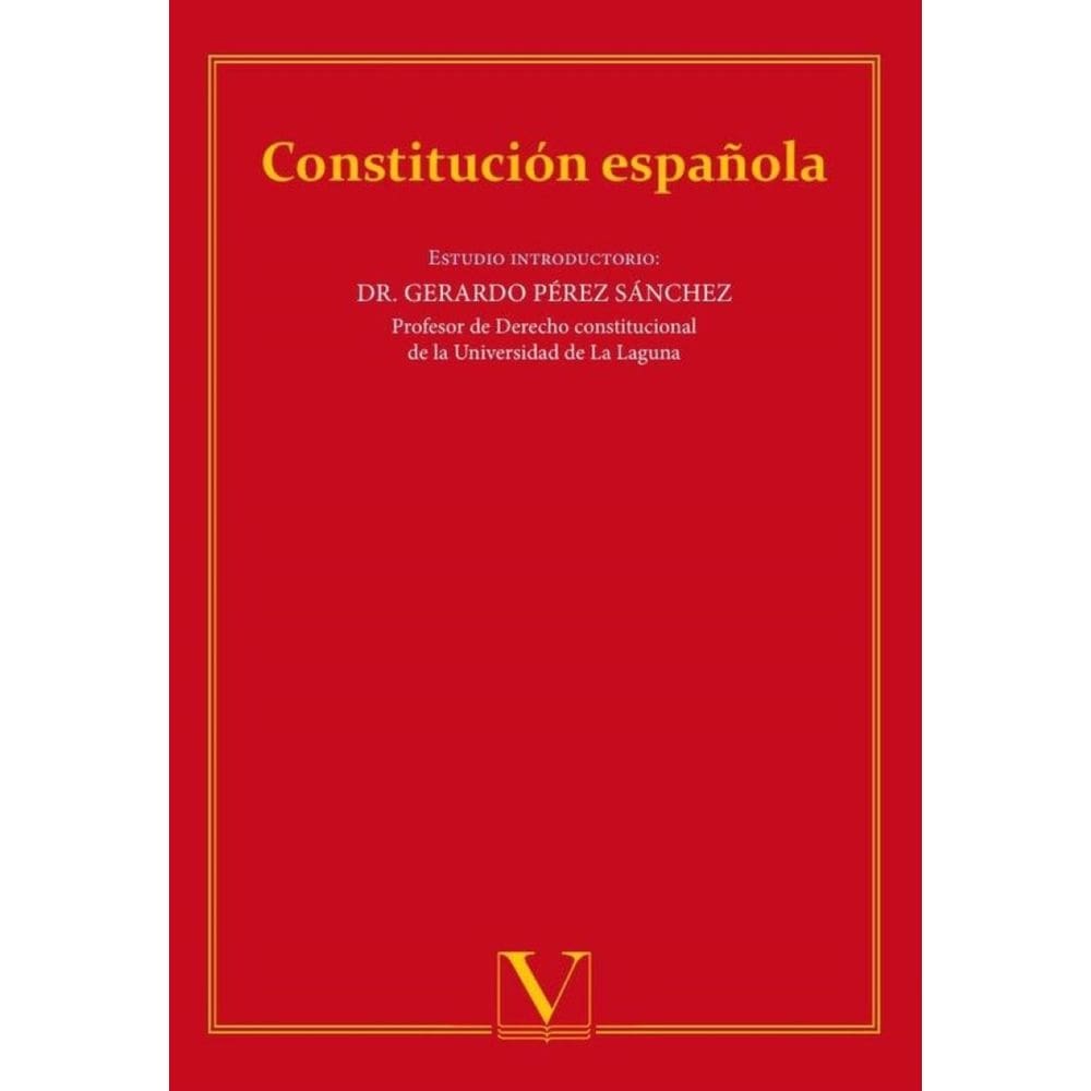 Constitución Española - Espanhol