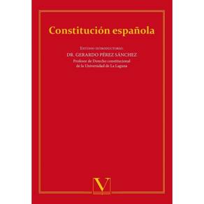 Constitución Española - Espanhol