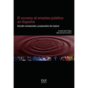 El acceso al empleo público en España - Espanhol