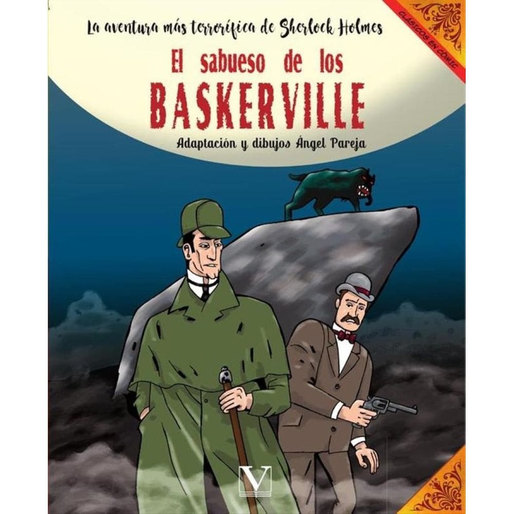 El sabueso de los Baskerville (Cómic) - Espanhol